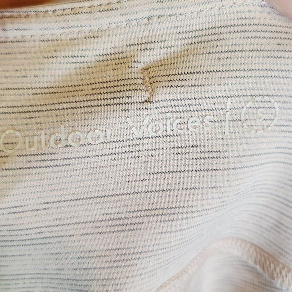 Outdoor Voices Light Pink Leggings Womens Small - Picture 7 of 11